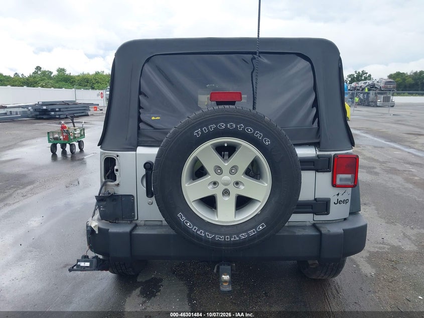 2008 JEEP WRANGLER UNLIMITED X · Фото 17