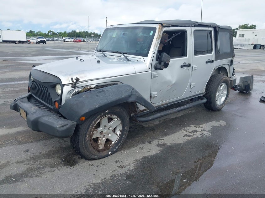 2008 JEEP WRANGLER UNLIMITED X · Фото 2