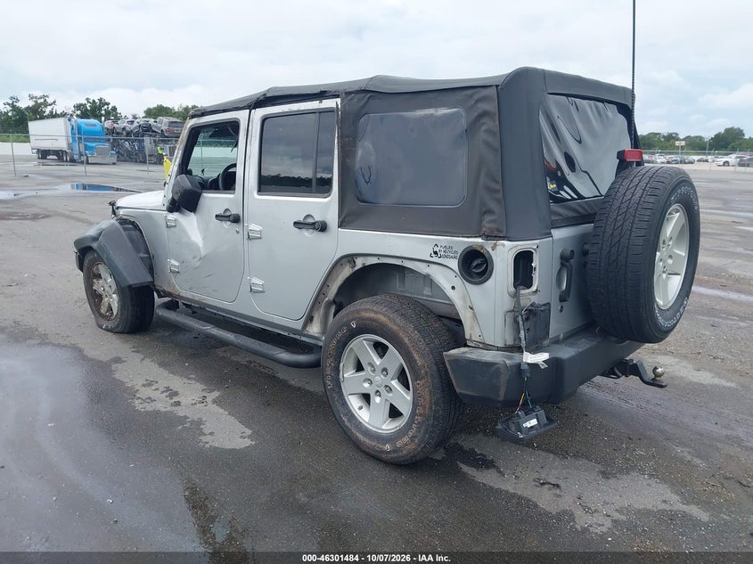 2008 JEEP WRANGLER UNLIMITED X · Фото 3