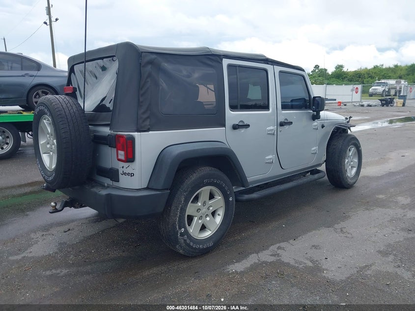 2008 JEEP WRANGLER UNLIMITED X · Фото 4