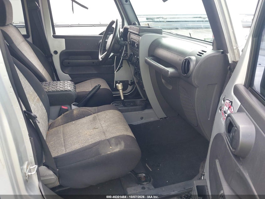 2008 JEEP WRANGLER UNLIMITED X · Фото 5