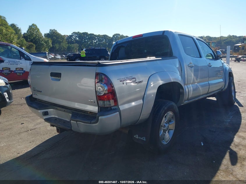 Vin: 5tflu4en4dx076654, lot: 46801686, toyota tacoma base v6 20134