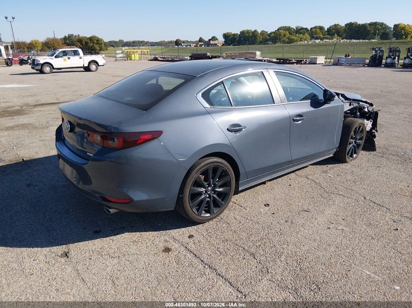 Vin: jm1bpbcm7s1780543, lot: 46801692, mazda mazda3 2.5 s carbon edition 20254