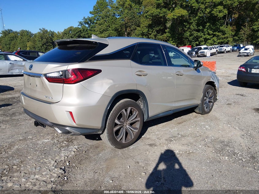 Vin: 2t2zzmca6hc057468, lot: 46801695, lexus rx 350 20174