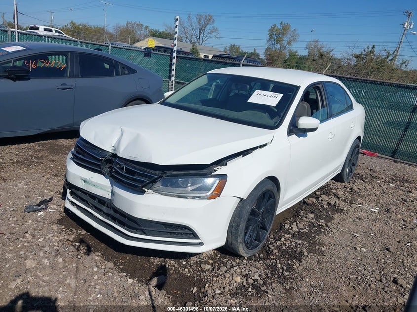 Vin: 3vw167aj4hm319376, lot: 46801697, volkswagen jetta 1.4t s 20172
