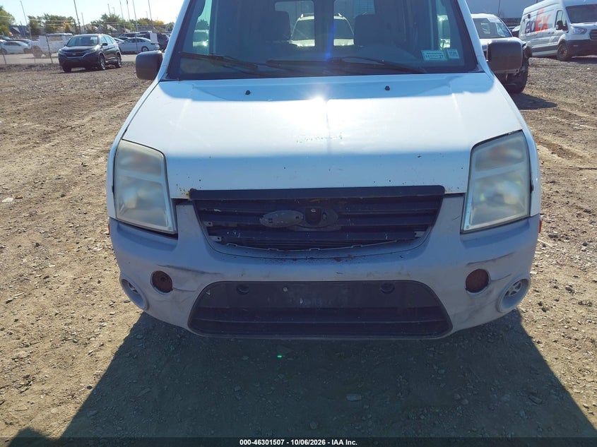 FORD TRANSIT CONNECT 2013 VIN NM0LS7CN6DT138960