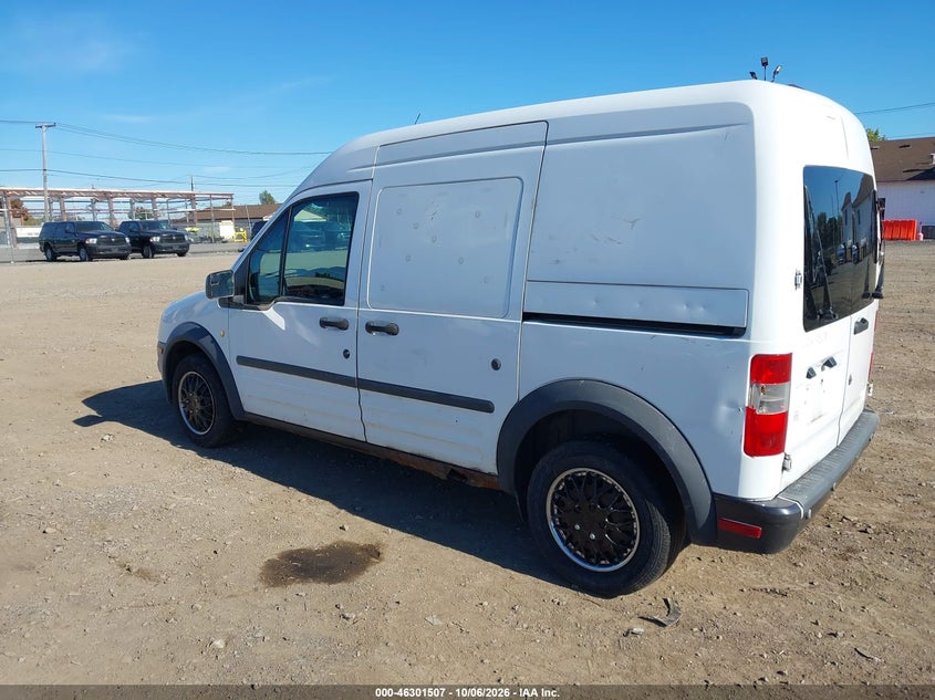Vin: nm0ls7cn6dt138960, lot: 46801706, ford transit connect xl 20133