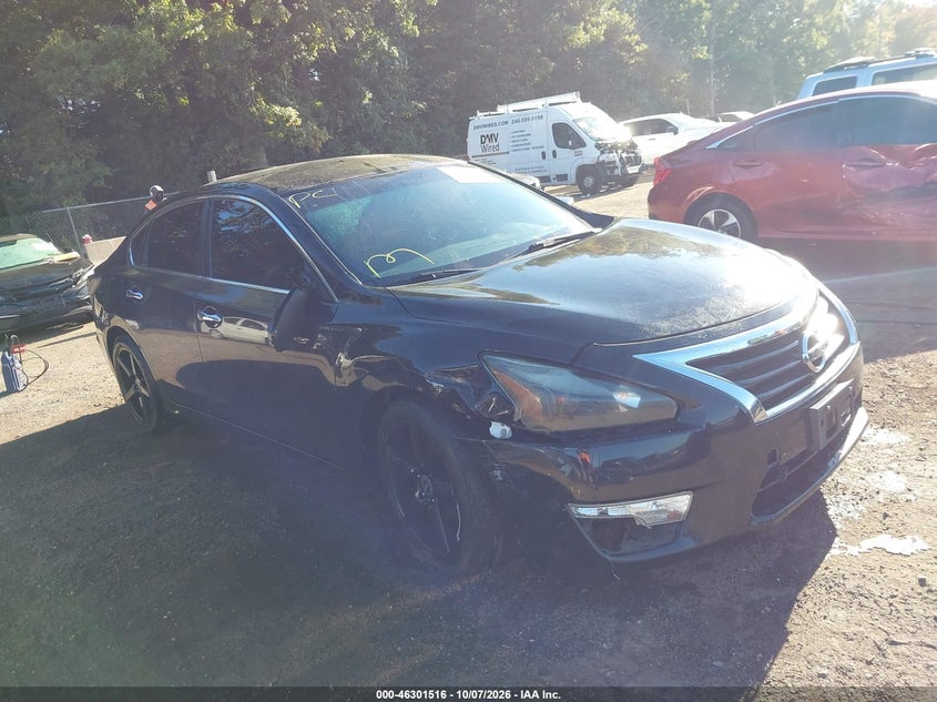 Vin: 1n4al3ap9dc239453, lot: 46801715, nissan altima 2.5 20131