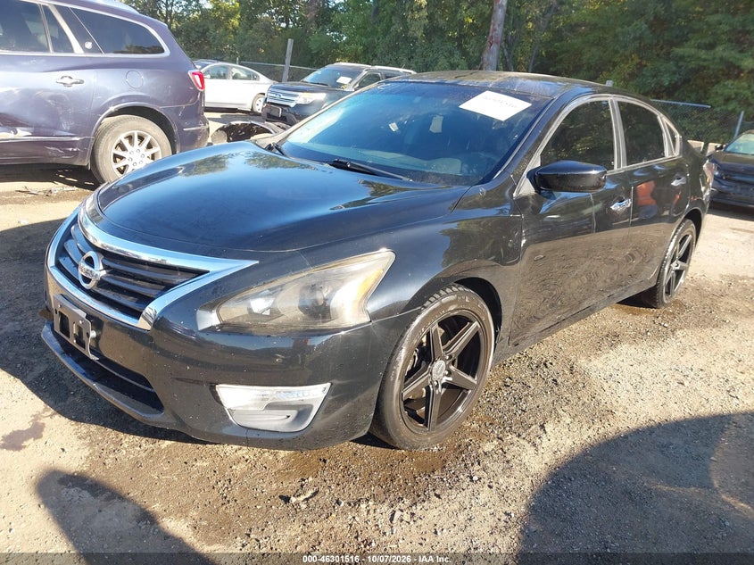 Vin: 1n4al3ap9dc239453, lot: 46801715, nissan altima 2.5 20132
