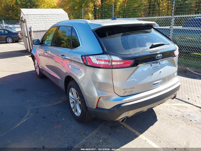 Vin: 2fmpk4j94lbb62497, lot: 46801716, ford edge sel 20203