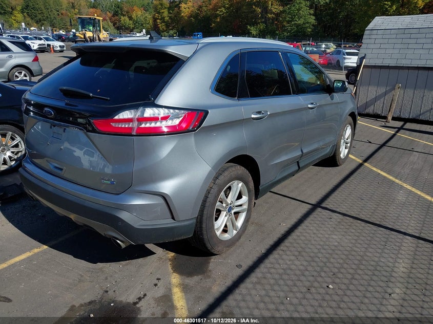 Vin: 2fmpk4j94lbb62497, lot: 46801716, ford edge sel 20204