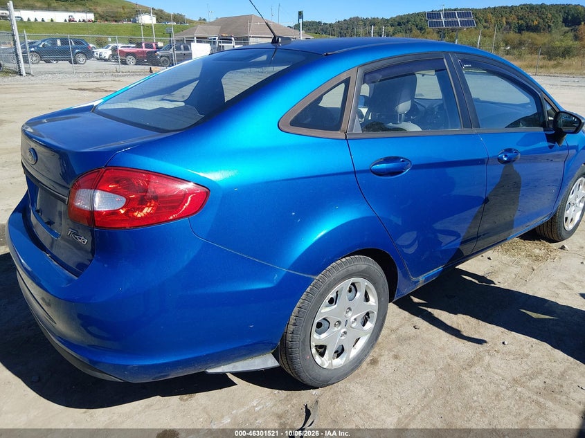 Vin: 3fadp4aj8bm113762, lot: 46801720, ford fiesta s 20114