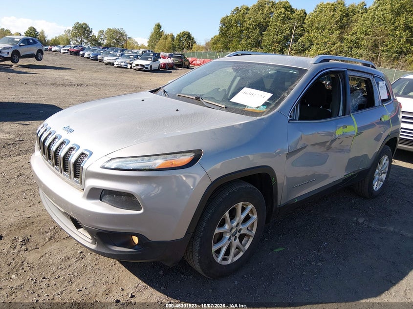 Vin: 1c4pjmcs3fw600159, lot: 46801722, jeep cherokee latitude 20152
