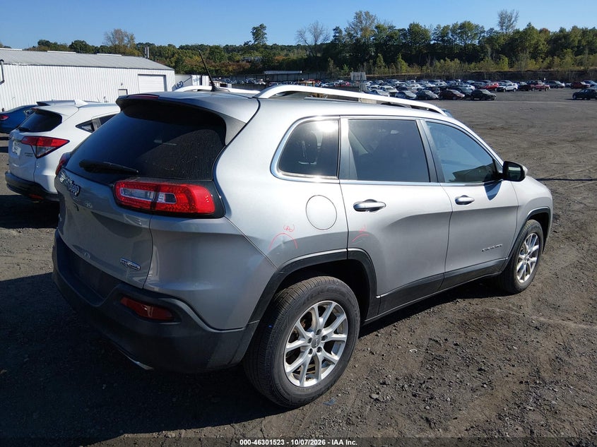 Vin: 1c4pjmcs3fw600159, lot: 46801722, jeep cherokee latitude 20154