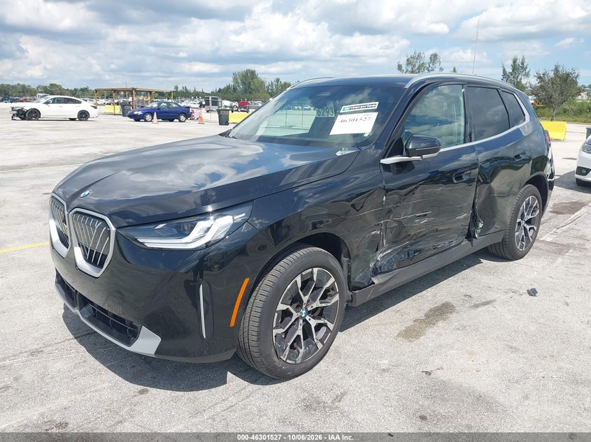 Vin: 5ux53gp0xt9324471, lot: 46801726, bmw x3 30 xdrive 20262