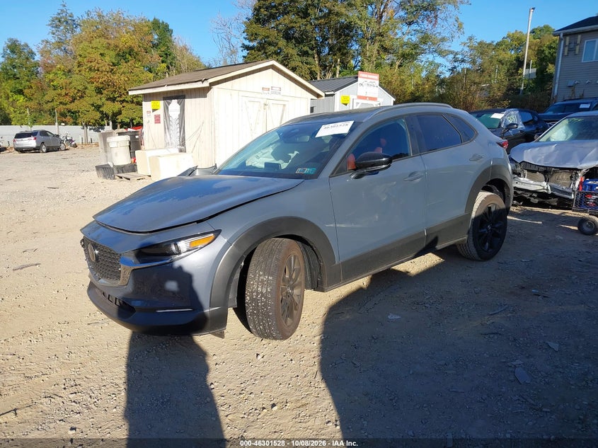 Vin: 3mvdmbcl1tm128576, lot: 46801727, mazda cx-30 2.5 s carbon edition 20262