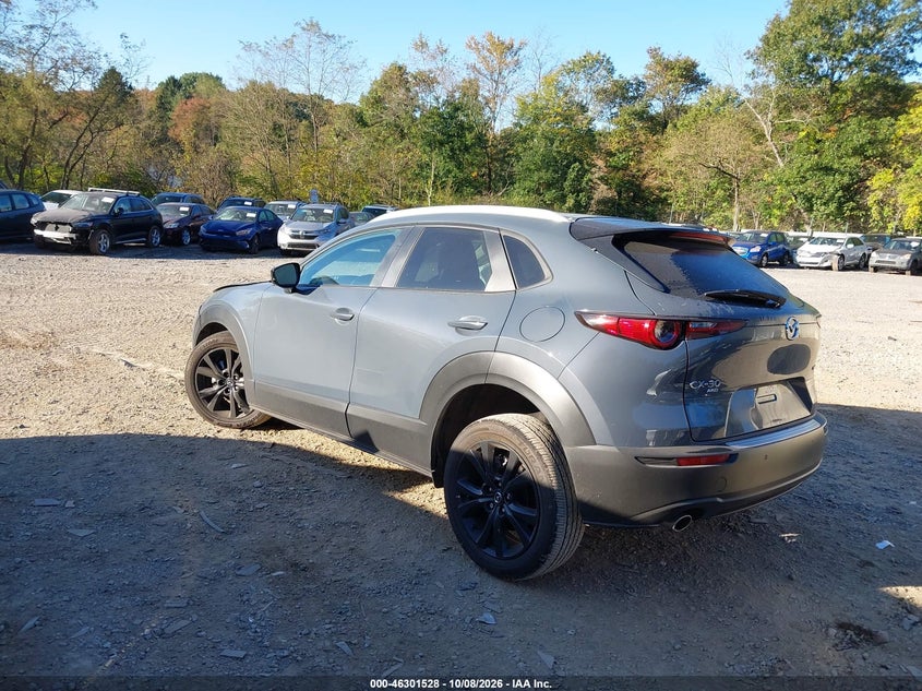 Vin: 3mvdmbcl1tm128576, lot: 46801727, mazda cx-30 2.5 s carbon edition 20263