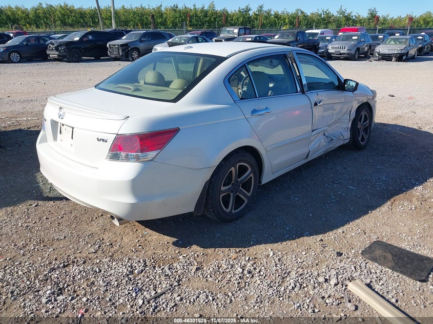 Vin: 5kbcp3f8xab001975, lot: 46801728, honda accord 3.5 ex-l 20104