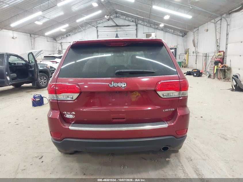 JEEP GRAND CHEROKEE - zdjęcie 16