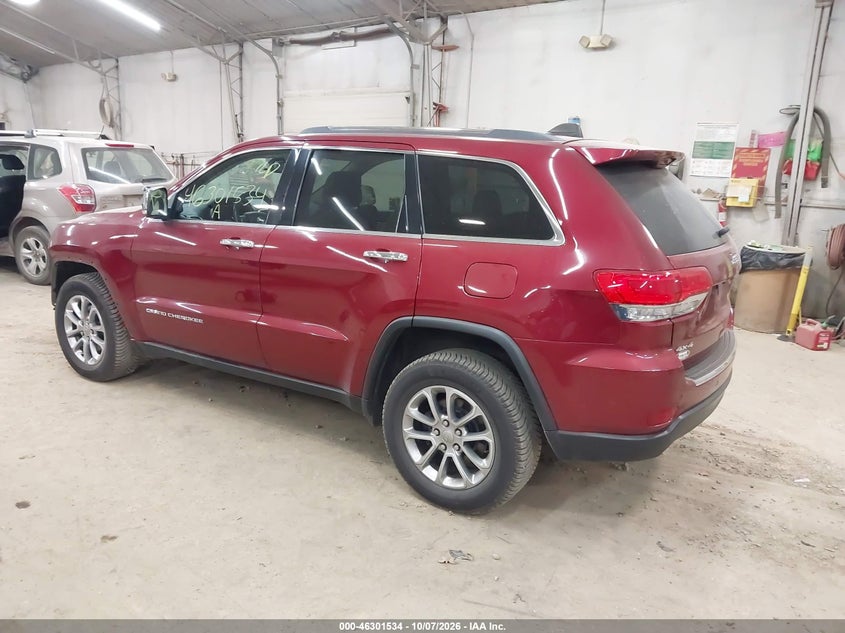 JEEP GRAND CHEROKEE - zdjęcie 3