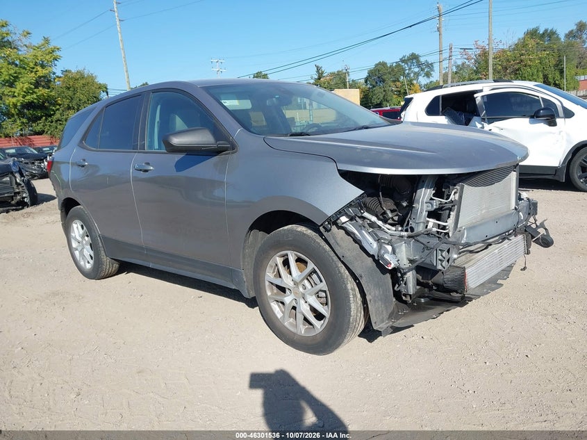 Vin: 3gnaxheg1rl141722, lot: 46801735, chevrolet equinox fwd ls 2024 img_1