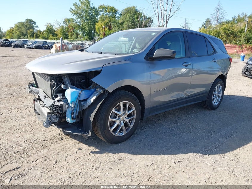 Vin: 3gnaxheg1rl141722, lot: 46801735, chevrolet equinox fwd ls 20242