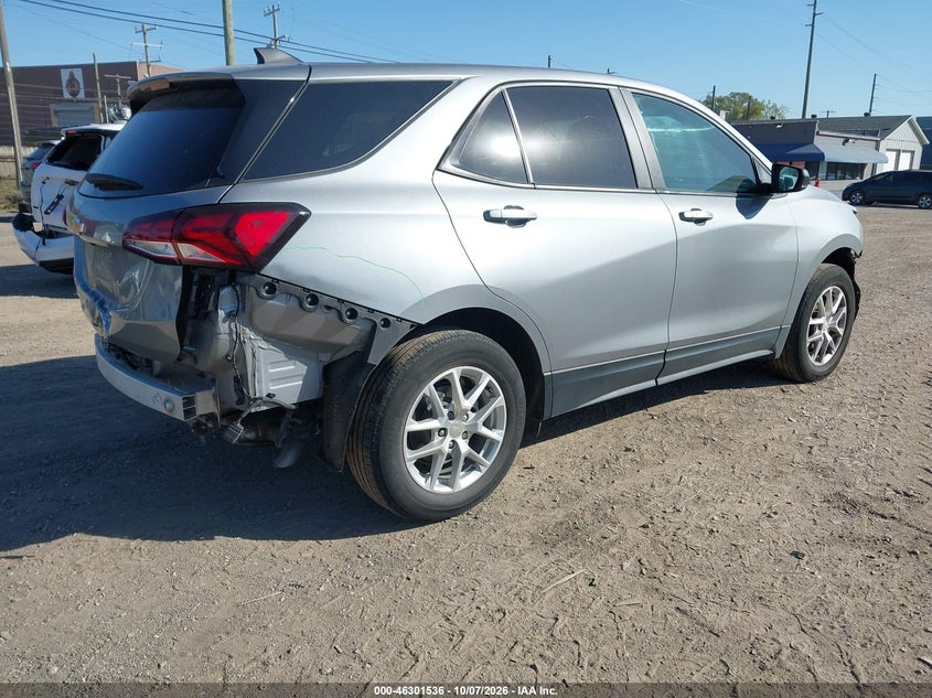Vin: 3gnaxheg1rl141722, lot: 46801735, chevrolet equinox fwd ls 20244