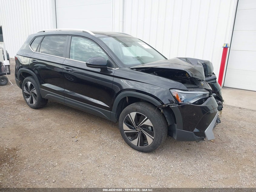 Vin: 3vvvc7b23sm031989, lot: 46801749, volkswagen taos 1.5t se 2025 img_1