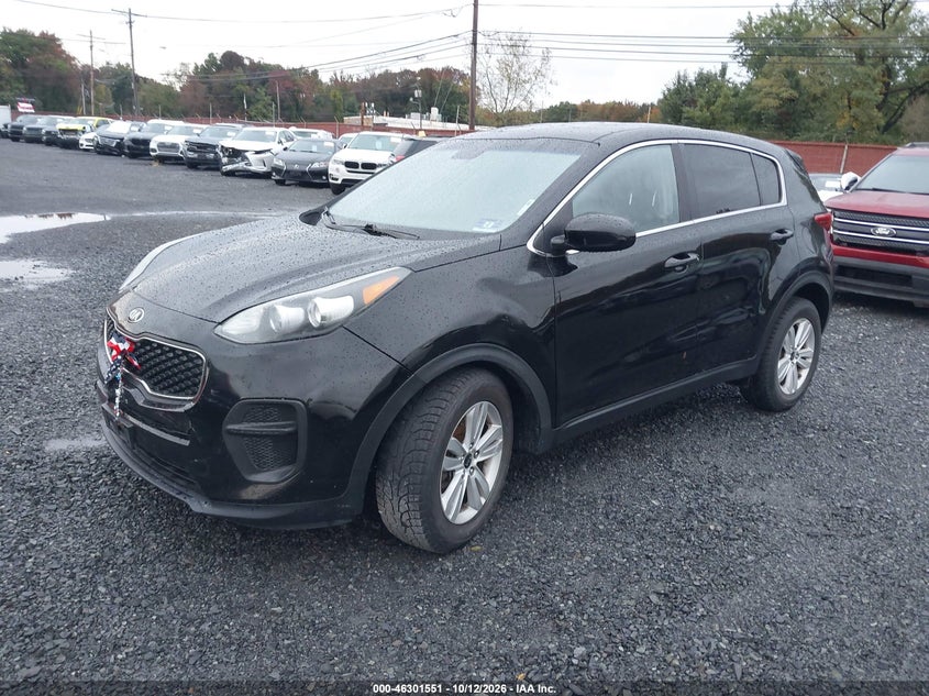 Vin: kndpm3ac7h7040012, lot: 46801750, kia sportage lx 20172
