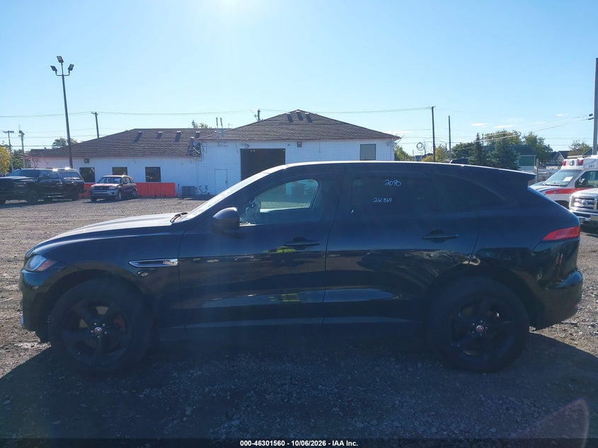 JAGUAR F-PACE 2018 VIN SADCJ2GX9JA236977