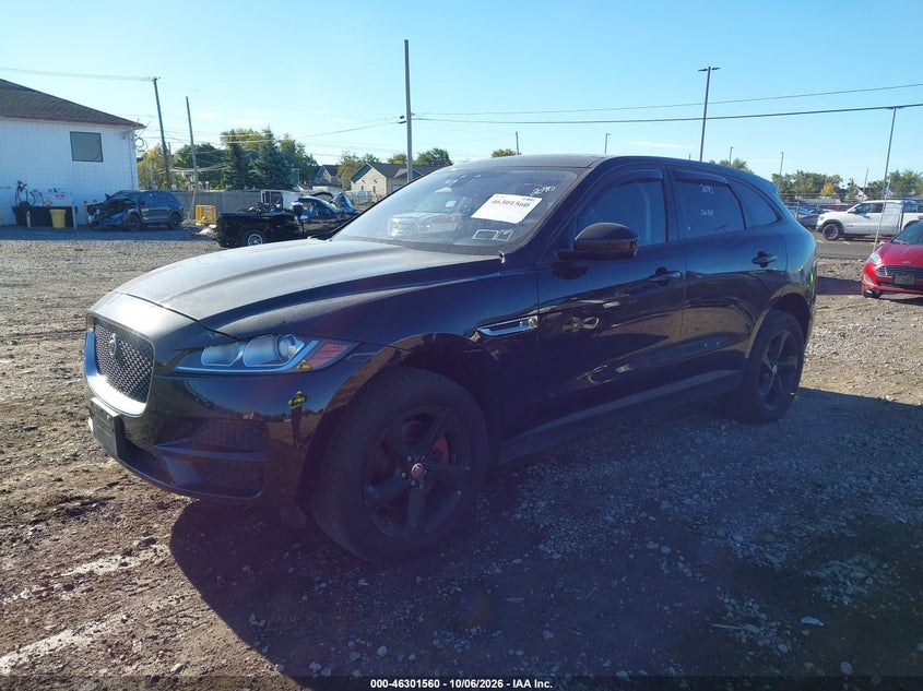 JAGUAR F-PACE 2018 VIN SADCJ2GX9JA236977