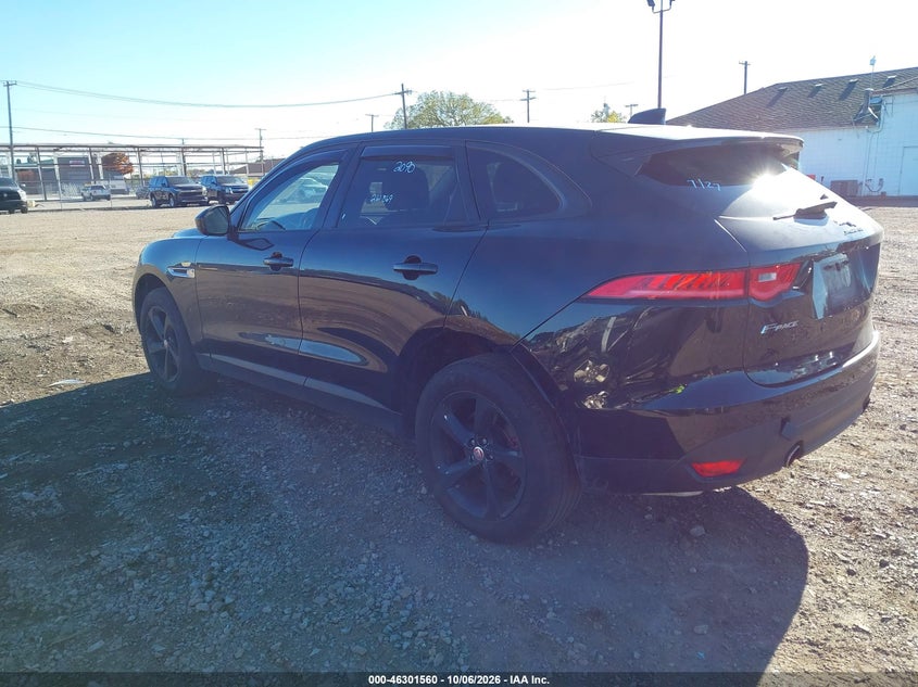 JAGUAR F-PACE 2018 VIN SADCJ2GX9JA236977