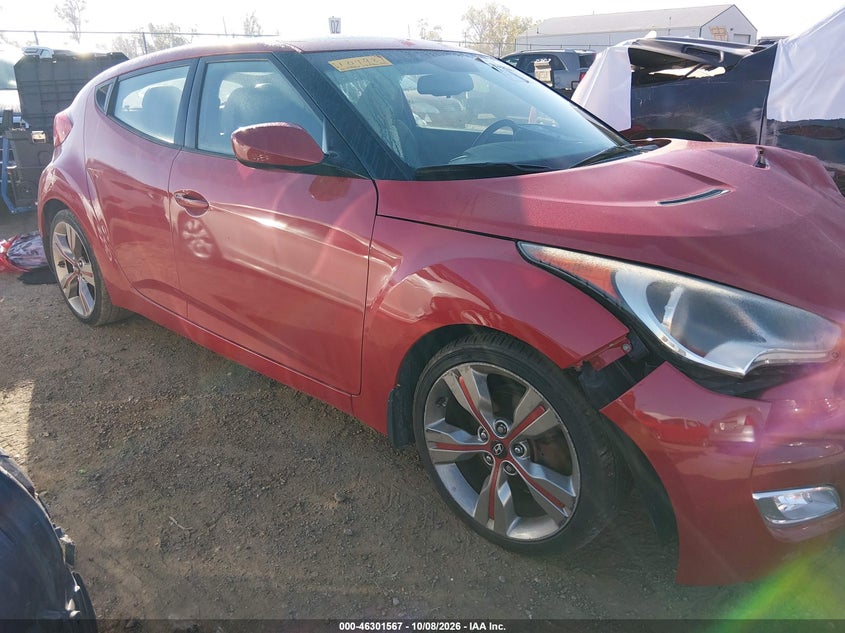 2013 Hyundai Veloster Base W/Gray