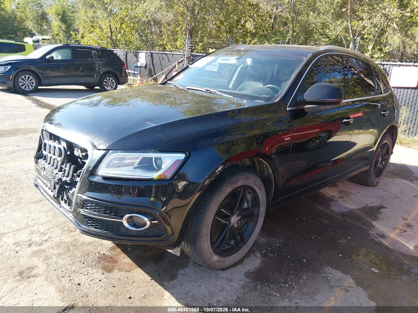 Vin: wa1dgafp7fa035428, lot: 46801767, audi q5 3.0t premium plus 20152