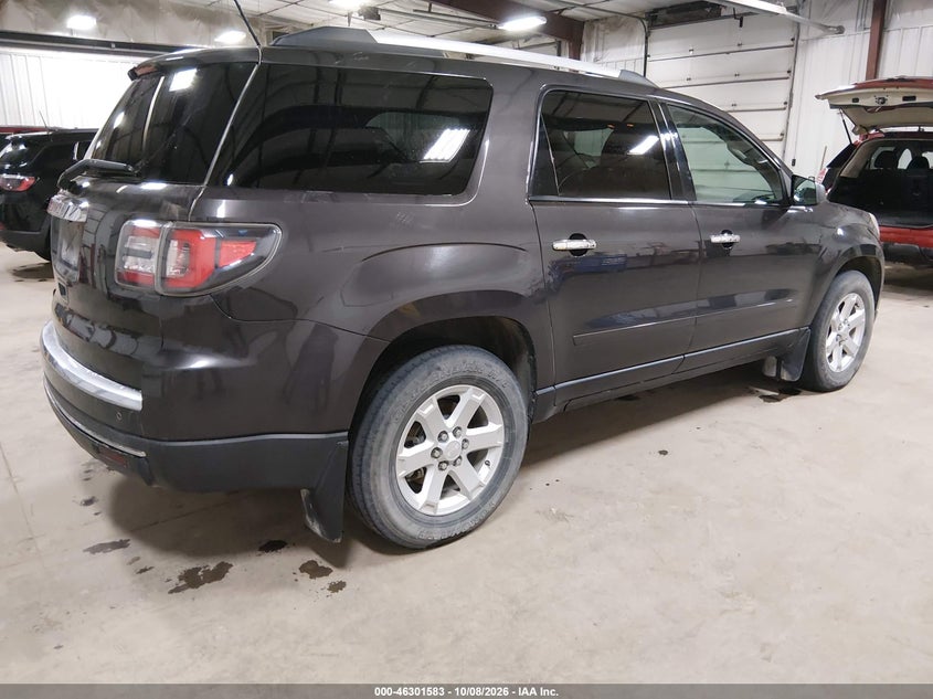 Vin: 1gkkrpkd5fj195771, lot: 46801782, gmc acadia sle-2 20154
