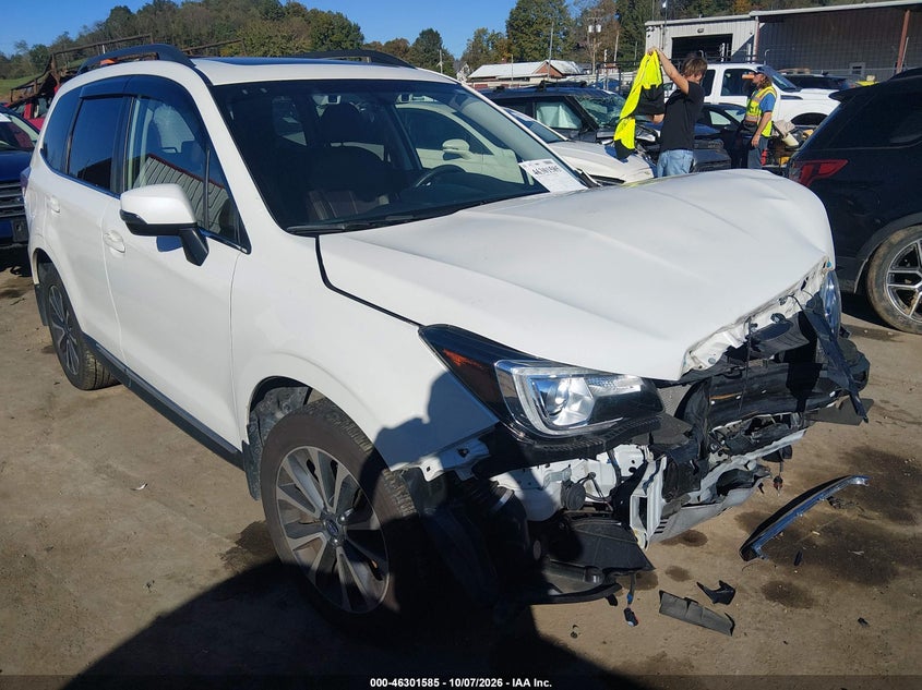 Vin: jf2sjgwc3jh607269, lot: 46801784, subaru forester 2.0xt touring 2018 img_1