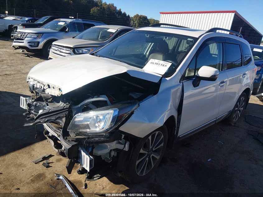 Vin: jf2sjgwc3jh607269, lot: 46801784, subaru forester 2.0xt touring 20182