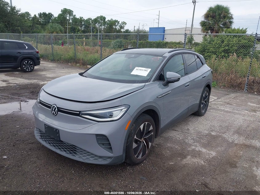 Vin: wvgtmpe29mp057617, lot: 46801785, volkswagen id.4 pro s 20212