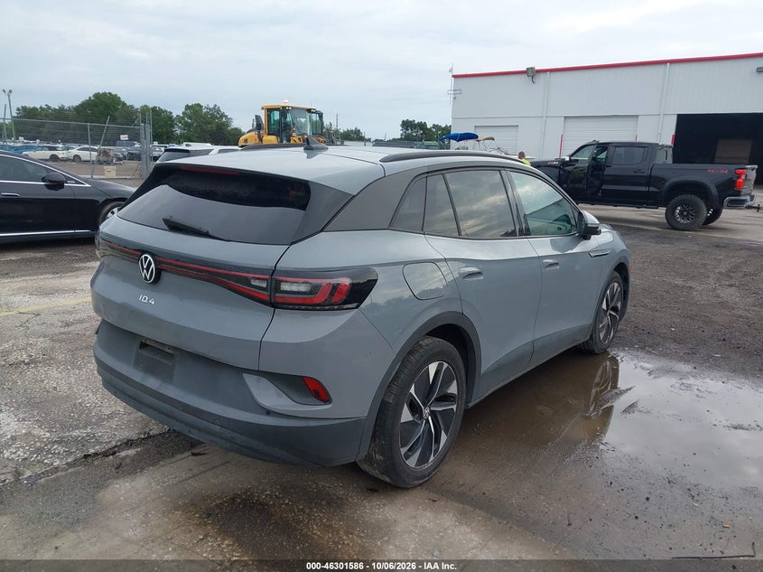 Vin: wvgtmpe29mp057617, lot: 46801785, volkswagen id.4 pro s 20214