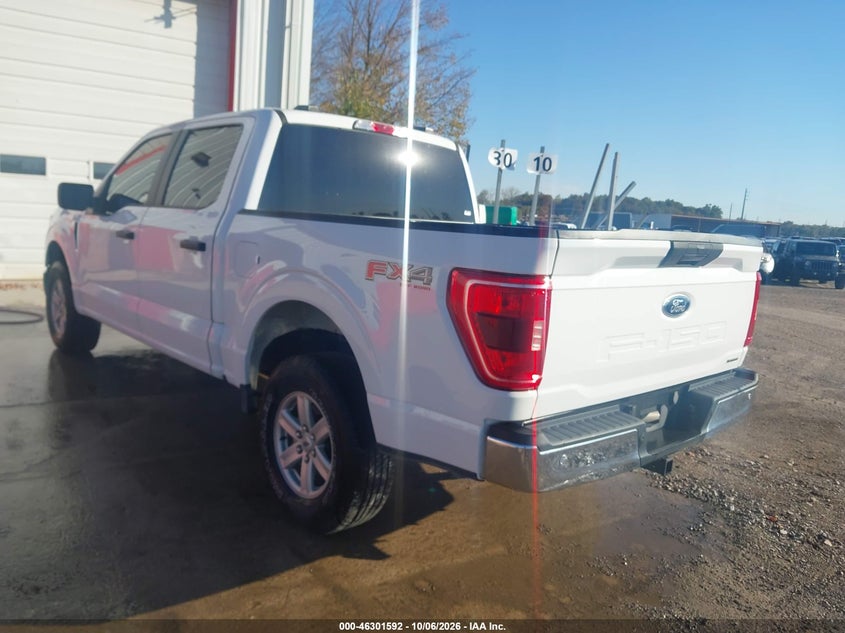 Vin: 1ftew1ep4pkd19223, lot: 46801791, ford f-150 xlt 20233