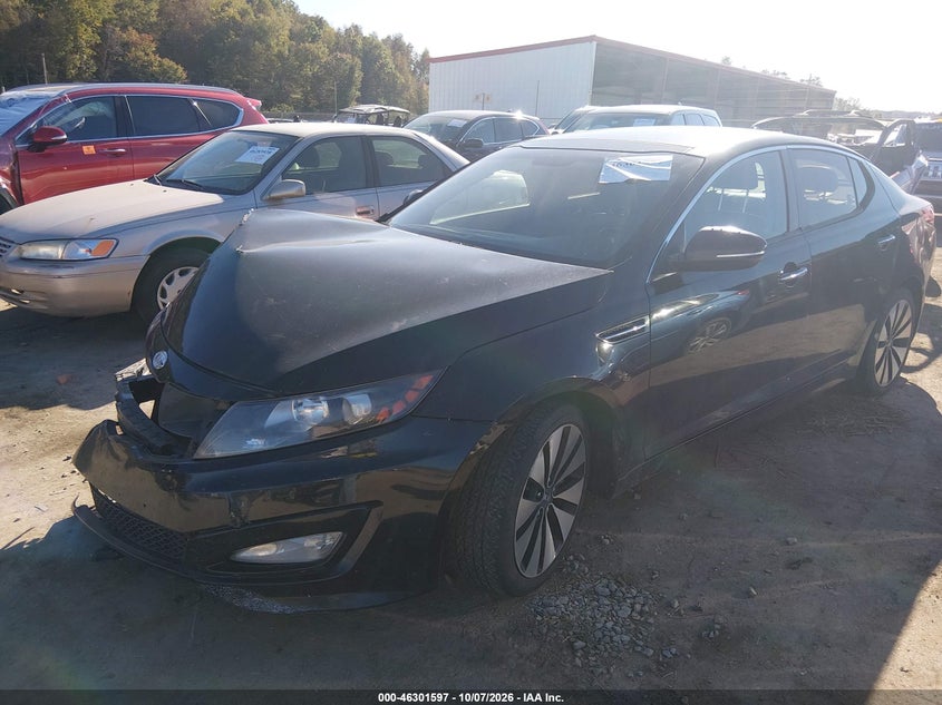Vin: knagr4a6xb5152448, lot: 46801796, kia optima sx 20112