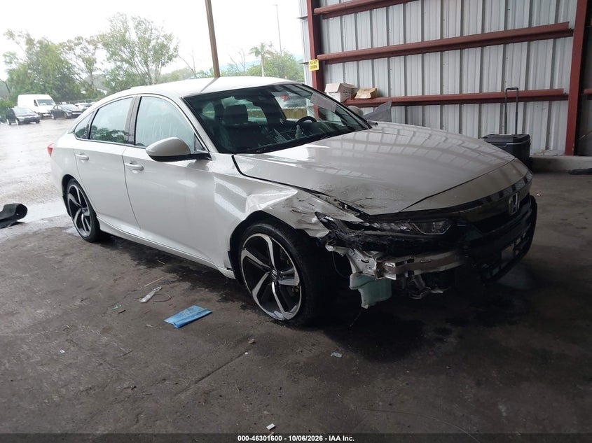 Vin: 1hgcv1f31ja234005, lot: 46801799, honda accord sport 20181
