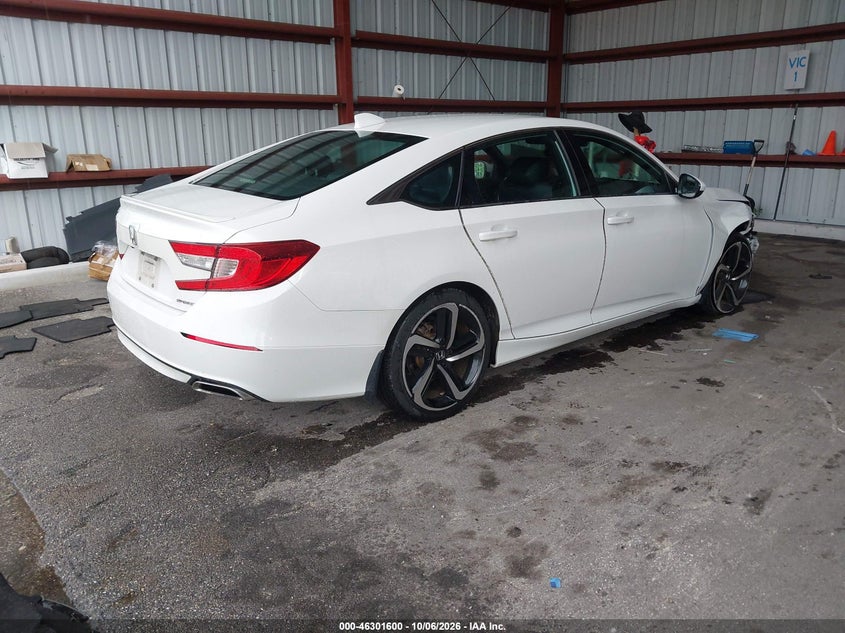 Vin: 1hgcv1f31ja234005, lot: 46801799, honda accord sport 20184