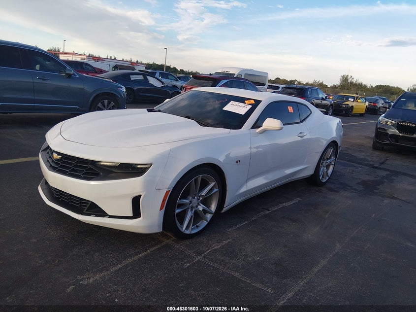 Vin: 1g1fb1rx8k0125222, lot: 46801802, chevrolet camaro 1lt 20192