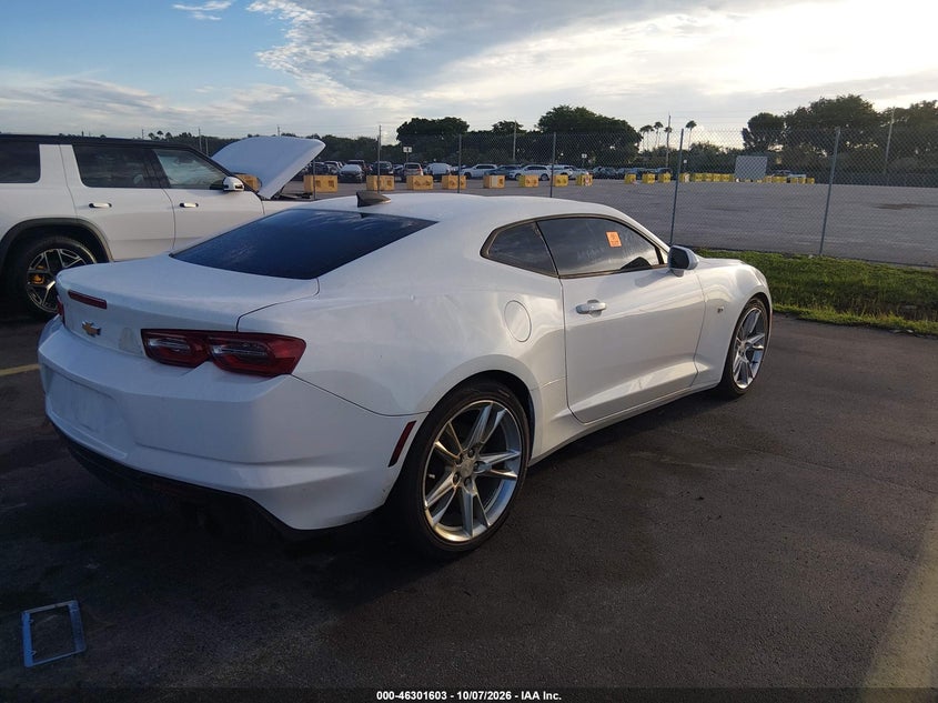 Vin: 1g1fb1rx8k0125222, lot: 46801802, chevrolet camaro 1lt 20194