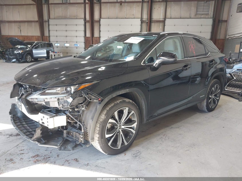 Vin: 2t2hgmda9lc055416, lot: 46801808, lexus rx 450h 20202