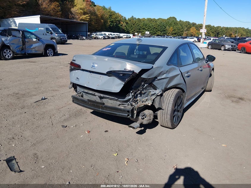 Vin: 2hgfe2f55th532338, lot: 46801811, honda civic sport 20264