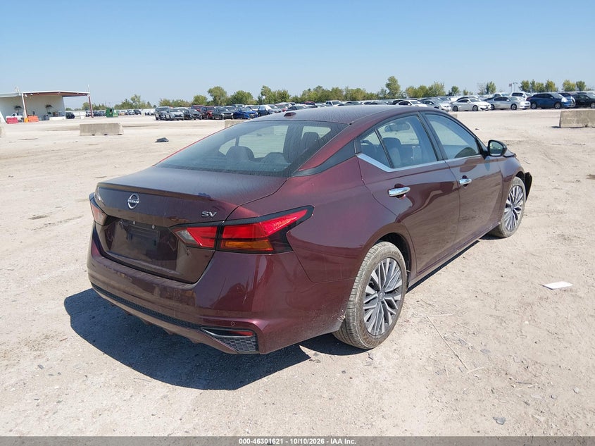 Vin: 1n4bl4dv8rn336899, lot: 46801820, nissan altima sv fwd 20244