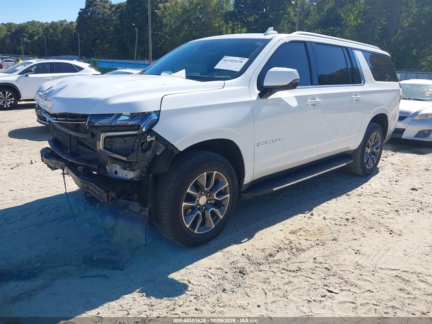 Vin: 1gnskckd5pr231297, lot: 46801827, chevrolet suburban 4wd lt 20232