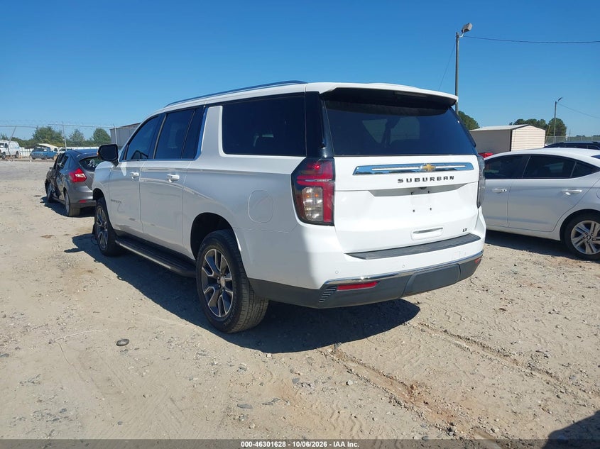 Vin: 1gnskckd5pr231297, lot: 46801827, chevrolet suburban 4wd lt 20233